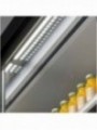 Ventilated refrigerated wall element - BLACK