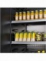 Refrigerated wall unit 4 - BLACK