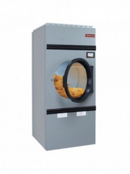 Gas rotary dryer, capacity 23 kg, with alternate rotation TOUCH SCREEN