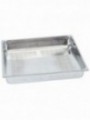 Bac gastronorm inox fond perfore h65 mm