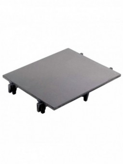 Flat simmer plate, 1 burner