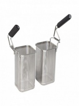 Set 2 baskets, cooker 24,5LT (2xGN 1/6)