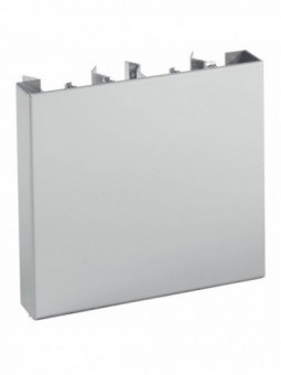 Stainless steel front plinth 400 mm