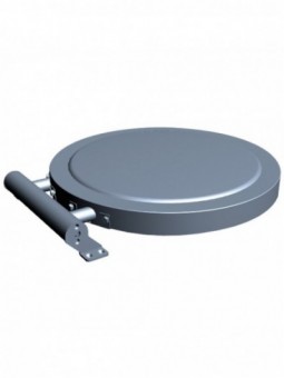 Cover boiling pan made in double wall