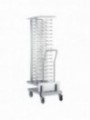 Carriage and removable loader, for 45 plates (ø 300 mm), oven 20x GN 1/1 (space 85 mm)