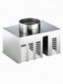 Drain canal, steam oven 20x GN 2/1