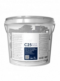 Pastille de rinçage / détartrage  (50 pces)