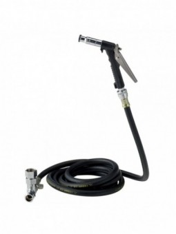 Kit external nozzler for oven, side fixation