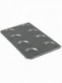 Baking plate for eggs, pancake, hamburger, etc...