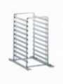 Loader on wheels 10x GN 1/1 (space 65 mm)