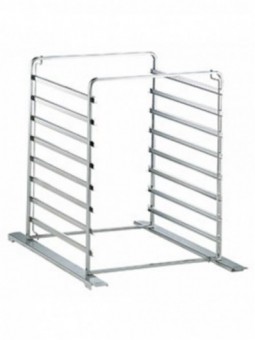 Loader on wheels 8x GN 2/1 (space 80mm)