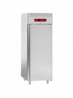 Ventilated freezer 700 liters, 1 door GN 2/1