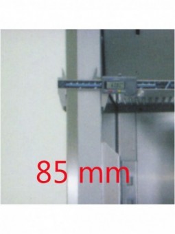Ventilated freezer 700 liters, 1 door GN 2/1