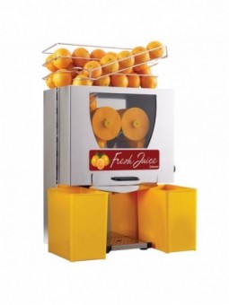Automatic citrus press