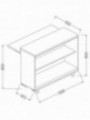 Neutral lowered counter - case x reduced mobility