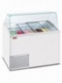 Ice cream display case, 10 trays