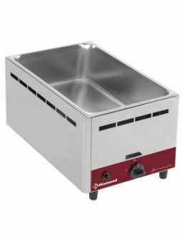 Table top gas Bain marie GN 1/1 - 150 mm