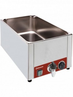 Electric table Bain-Marie GN 1/1 - 150 mm + tap