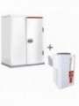 Assembly freezing room T° -15° -25° consists of: