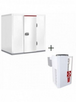 Assembly freezing room T° -15° -25° consists of: