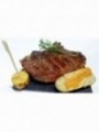 Four-BBQ  à charbon, GN 1/1+ GN2/4 (75 Kg/h) - Porte relevable/Inox