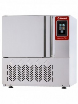 Blast freezer, 3x GN1/1(12-8 Kg) TOUCH SCREEN