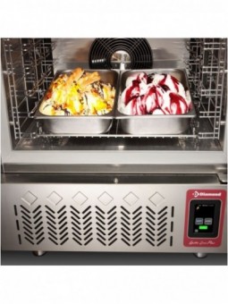 Blast freezer COMPACT, 5x GN1/1 (18-12 Kg) TOUCH SCREEN