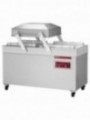 Vacuum machine, double chamber 620x500xh240 mm. - 100 m3/h
