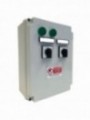 Electric control panel, 2 speeds + switch LED