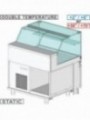 Refrigerated & heated display counter EN & GN, low glass, static, without reserve
