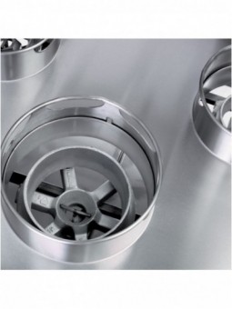 Wok stove 7 burners with water curtain