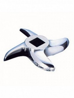 Stainless steel knife n°32, auto-sharpening.