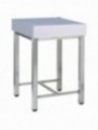 Polyethylene block on stand, 500x700