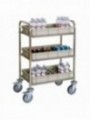 Carriage for minibars filling