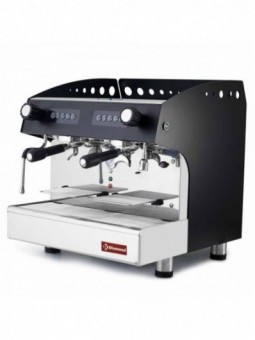 Machine à café expresso 2 groupes, automatique - NOIR