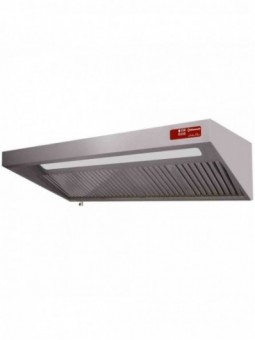 Complete hood, (7/7-1500 M3/h) 120 Pa, lighting, variator, 3x filters