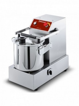 Stainless steel cutter, 15 liters, table model, 2 speeds