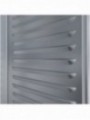 Heated trolley for meals, 20 GN 2/1, hygrometric control