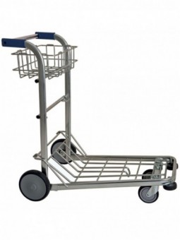Carriage for luggage, "built-in"