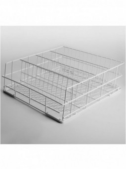 Mand voor glazen Ø 110 mm, 500x500mm RILSAN