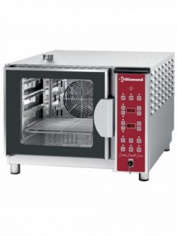 Electric oven steam/convection, 4x GN 1/1