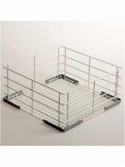 Mand voor glazen, 350x350 mm  -  Rilsan
