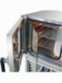 Four gaz TOUCH SCREEN vapeur - convection 7x GN 1/1 - AUTO-CLEANING