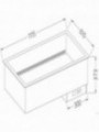 Element bain-marie 3 GN 1/1 - dried up - ventilated