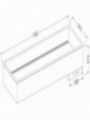 Element bain-marie 5x GN 1/1 - dried up - ventilated