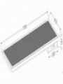 Vitroceramic element black 5x GN 1/1