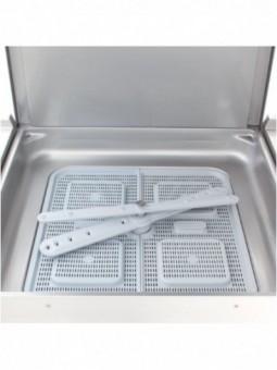 Vaatwasser met kap, mand 500x500 mm