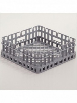 Mand voor glazen 400x400mm - polypropyleen
