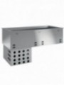 Element sink refrigerated, ventilated 3x GN 1/1