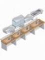 Element top refrigerated, ventilated, 5x GN 1/1